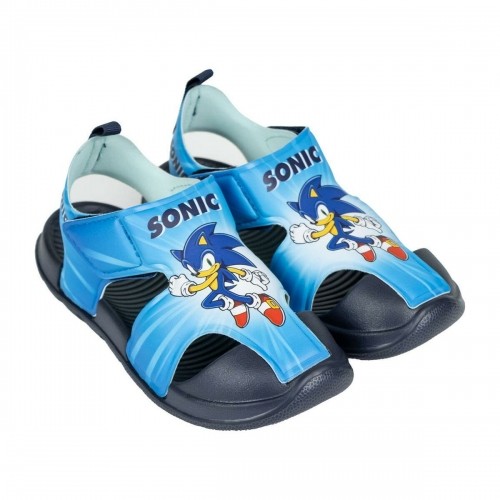 Bērnu sandaalit Sonic Tumši zils image 1
