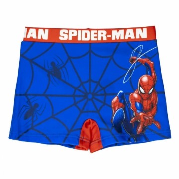 Zēnu Bokseršortu Peldbikses Spider-Man Sarkans