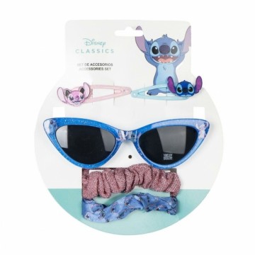 Sunglasses with accessories Stitch Bērnu