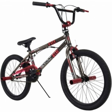 Детский велосипед Huffy 23549W Revolt Чёрный Красный Серый