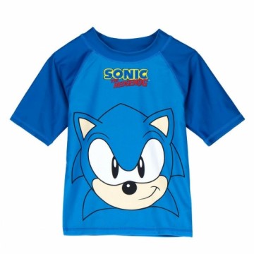 Dušas T-krekls Sonic Tumši zils