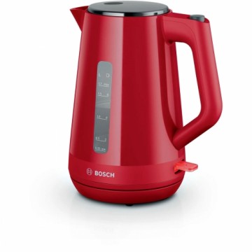 Чайник BOSCH TWK1M124 Красный Пластик 2400 W 1,7 L