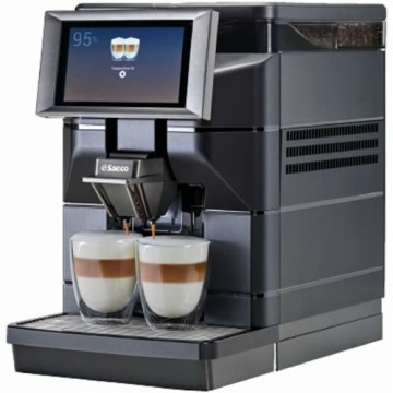 Superautomātiskais kafijas automāts Saeco Magic M1 Melns