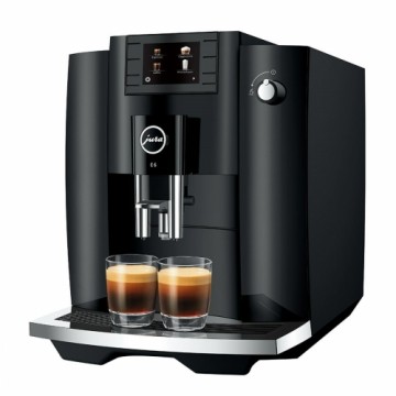 Суперавтоматическая кофеварка Jura E6 Чёрный да 1450 W 15 bar 1,9 L