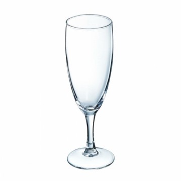 Šampanieša glāze Luminarc Elegance Caurspīdīgs Stikls 170 ml (24 gb.)