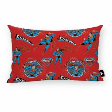 Чехол для подушки Superman Superman C Красный Разноцветный 30 x 50 cm