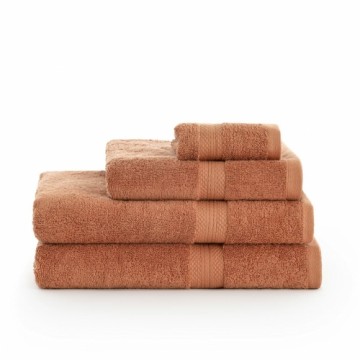 Банное полотенце Terracota Оранжевый 50 x 100 cm 50 x 1 x 10 cm 2 штук