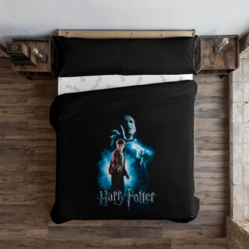 Пододеяльник Harry Potter vs Voldemort Разноцветный 155 x 220 cm 90 кровать