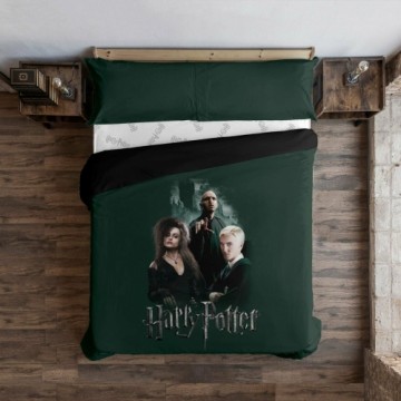 Пододеяльник Harry Potter Death Eaters Разноцветный 260 x 240 cm 180 кровать