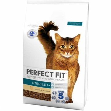Kaķu barība Perfect Fit Sterile 1 7 kg Odrasle Cālis