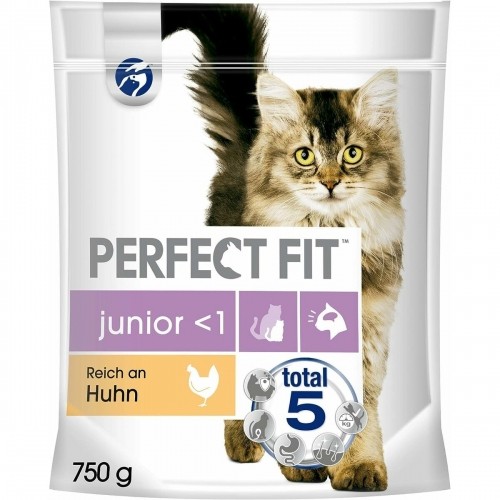 Kaķu barība Perfect Fit Junior 750 g image 1