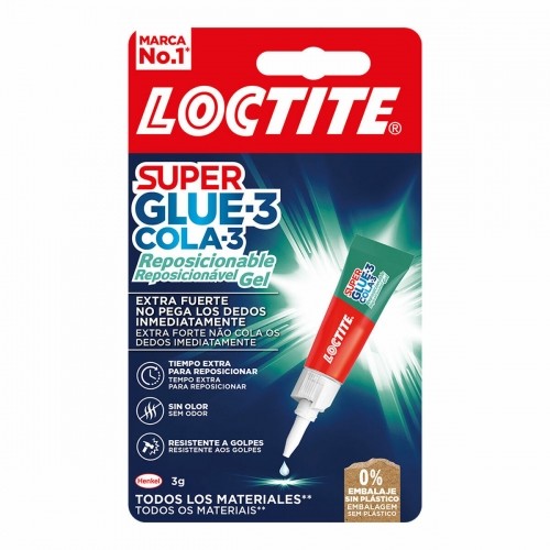 Līme Loctite SuperGlue-3 2943113 3 g Želeja image 1