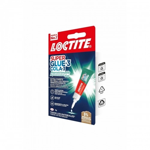 Līme Loctite SuperGlue-3 2943113 3 g Želeja image 3