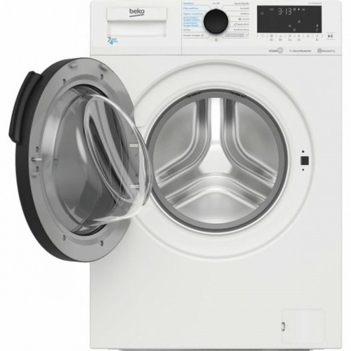 Washer - Dryer BEKO 1400 rpm 7kg / 4kg Balts image 2