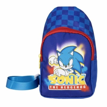 Детский рюкзак Sonic Синий 13 x 23 x 7 cm