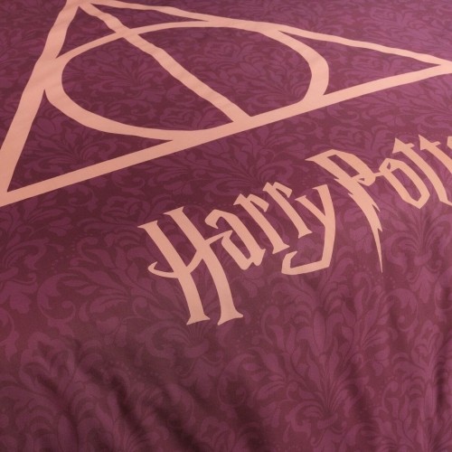 Ziemeļu pārvalks Harry Potter Deathly Hallows 240 x 220 cm Gulta 150/160 image 4
