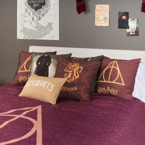 Ziemeļu pārvalks Harry Potter Deathly Hallows 240 x 220 cm Gulta 150/160 image 5