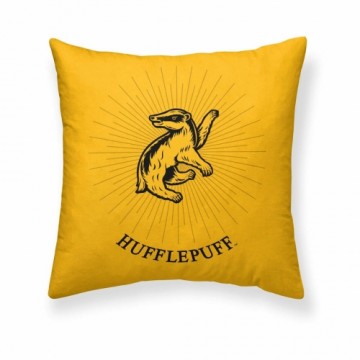 Spilvendrāna Harry Potter Hufflepuff Dzeltens 50 x 50 cm
