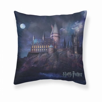 Spilvendrāna Harry Potter Go to Hogwarts Tumši Zils 50 x 50 cm