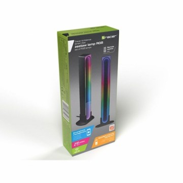 Galda lampa Tracer RGB Ambience - Smart Vibe Melns Daudzkrāsains