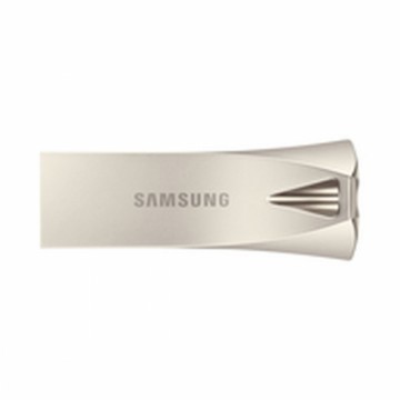 USB Zibatmiņa Samsung MUF-256BE3/APC Šampanietis Sudrabains Sudrabs 256 GB