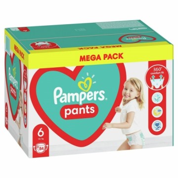 Одноразовые подгузники Pampers Pants 6 (84 штук)