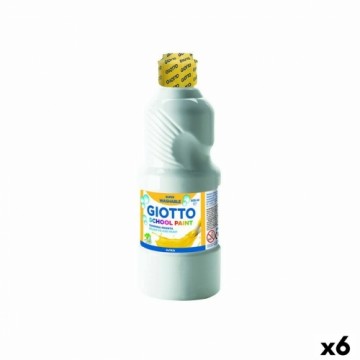 Темпера Giotto   Белый 500 ml (6 штук)