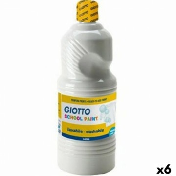 Темпера Giotto   Белый 1 L (6 штук)