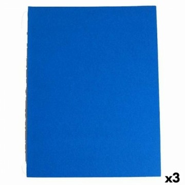 Подпапка Elba Gio Темно-синий A4 50 Предметы (3 штук)