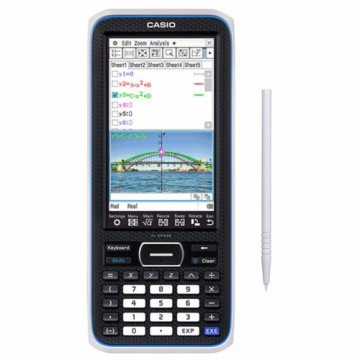 Grafiskais kalkulators Casio FX-CP400 Melns