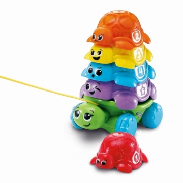 Mazuļu rotaļlieta Vtech 17,5 x 11,5 x 24 cm Bruņurupucis Varavīksni