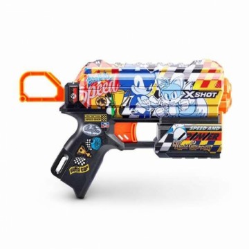 Пистолет с дротиками Zuru X-Shot Sonic Skins Flux 18,3 x 32 x 5,3 cm