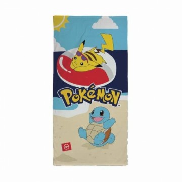 Pokemon Pludmales dvielis Pokémon Daudzkrāsains 100 % poliesters
