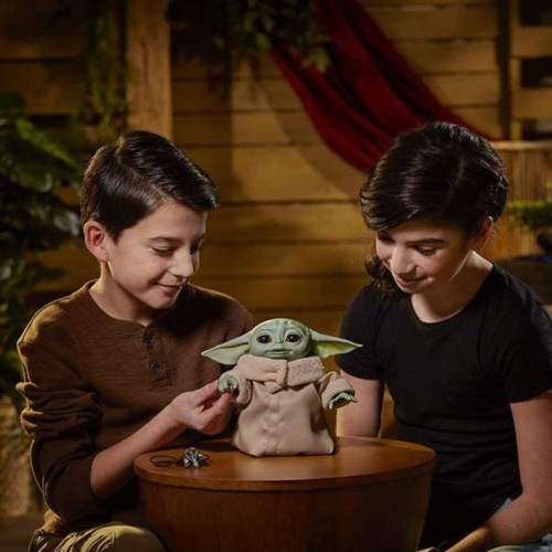 Rotaļu figūras Hasbro Star Wars Mandalorian Baby Yoda (25 cm) image 2