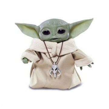 Rotaļu figūras Hasbro Star Wars Mandalorian Baby Yoda (25 cm)