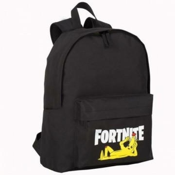 Школьный рюкзак Fortnite Crazy Banana Чёрный 41 x 31 x 13,5 cm