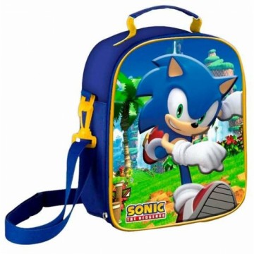 Школьный рюкзак 3D Sonic 32 x 25 x 10 cm