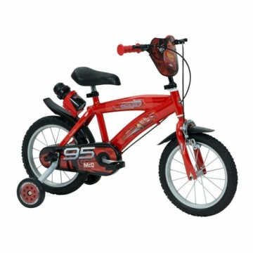 Детский велосипед Huffy Disney Cars Красный