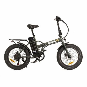 Электрический велосипед Nilox Чёрный 250 W 20" 25 km/h