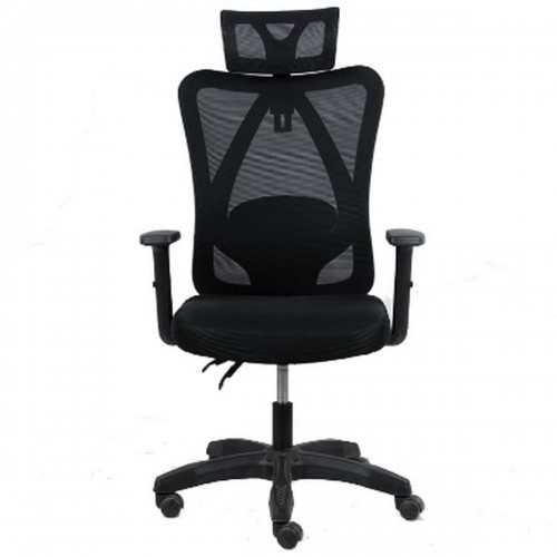Офисный стул GEMBIRD OC-ONYX Чёрный 1 Предметы image 1