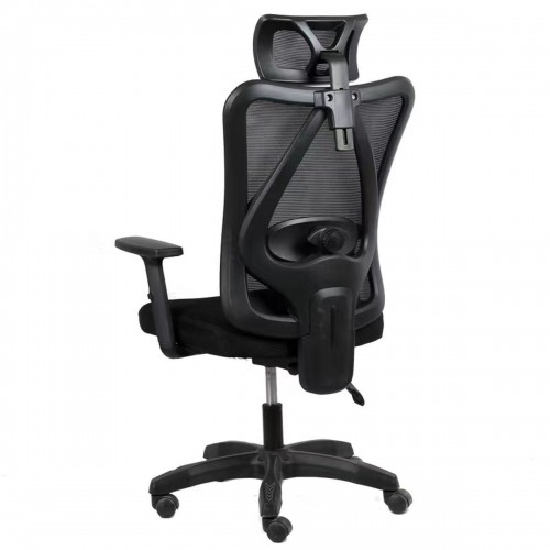 Офисный стул GEMBIRD OC-ONYX Чёрный 1 Предметы image 2