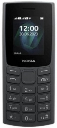 Mobilais telefons Nokia 105 2023 Charcoal image 3