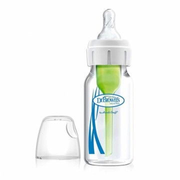 Dr.Browns Wide Neck Options Art.SB41001-P4  Антиколиковая бутылочка для кормления, 120мл купить по выгодной цене в BabyStore.lv