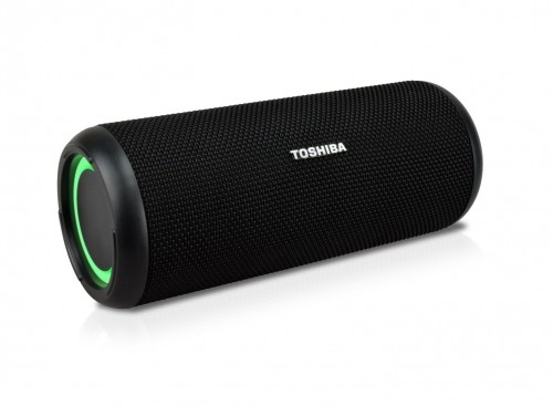 Toshiba TY-WSP201 portable speaker Bluetooth Black image 1