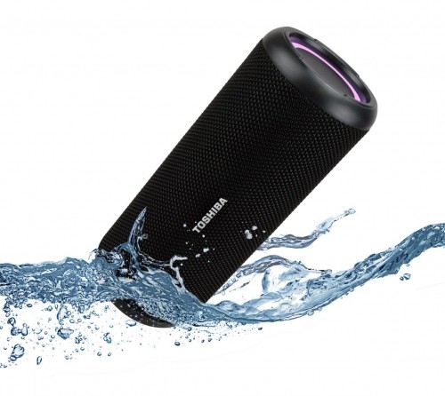 Toshiba TY-WSP201 portable speaker Bluetooth Black image 3
