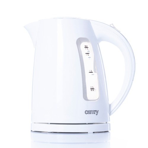 Adler Camry Premium CR 1256 electric kettle 1.7 L 2000 W White image 1