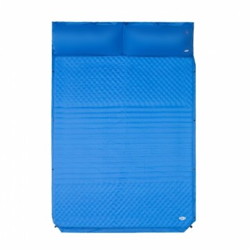 Nils Extreme NILS CAMP NC4060 two-person self-inflating mat with cushion Blue