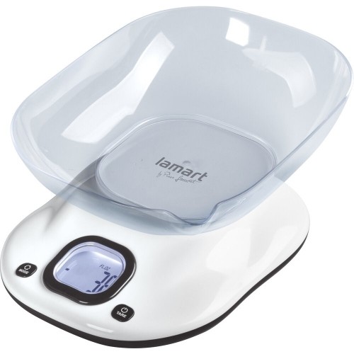 LAMART LT7073 Kitchen scales with bowl image 1