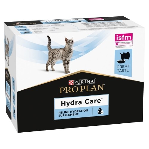 Purina Nestle PURINA Pro Plan Hydra Care - dietary supplements for cats - 10 x 85g image 1