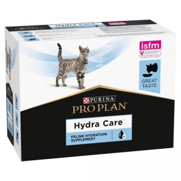 Purina Nestle PURINA Pro Plan Hydra Care - dietary supplements for cats - 10 x 85g